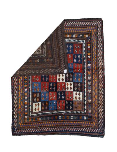 Antique Persian Tribal Lori Rug 61 x 7 x 6