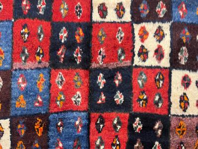 Antique Persian Tribal Lori Rug 61 x 7 x 6