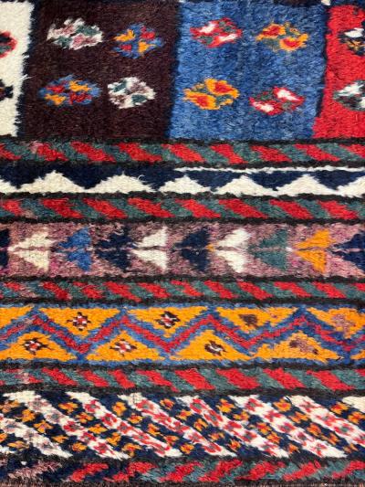 Antique Persian Tribal Lori Rug 61 x 7 x 6