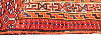 Antique Persian Turkmen Saddle Bag One of pair 22 x 34