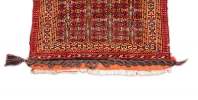 Antique Persian Turkmen Saddle Bag One of pair 22 x 34