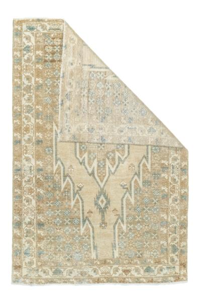 Antique Persian Tuserkan Rug 4 x 6 3 