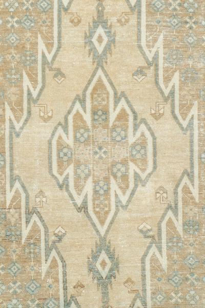 Antique Persian Tuserkan Rug 4 x 6 3 