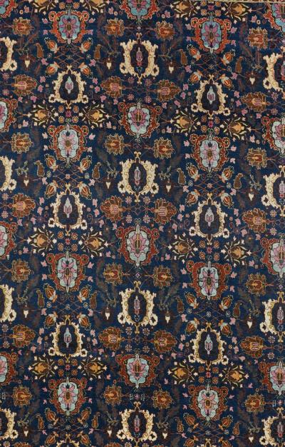 Antique Persian Veramin Rug 710 x 105