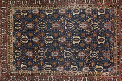 Antique Persian Veramin Rug 710 x 105