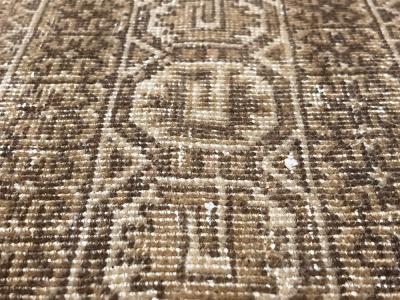 Antique Persian Yamoud Rug 7 1 x 10 7 