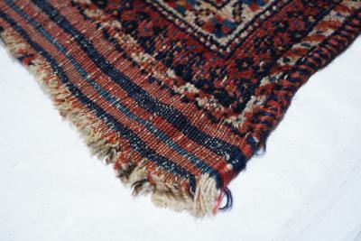 Antique Qashqai Rug 11 0 x 18 10 