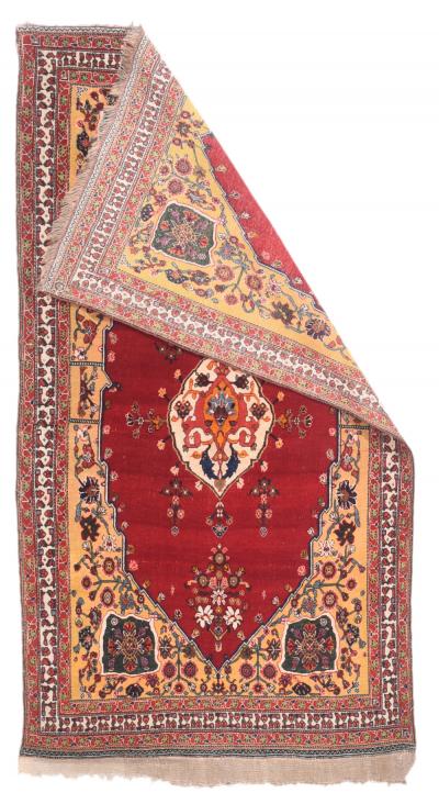 Antique Qashqai Rug 2 10 x 5 5 