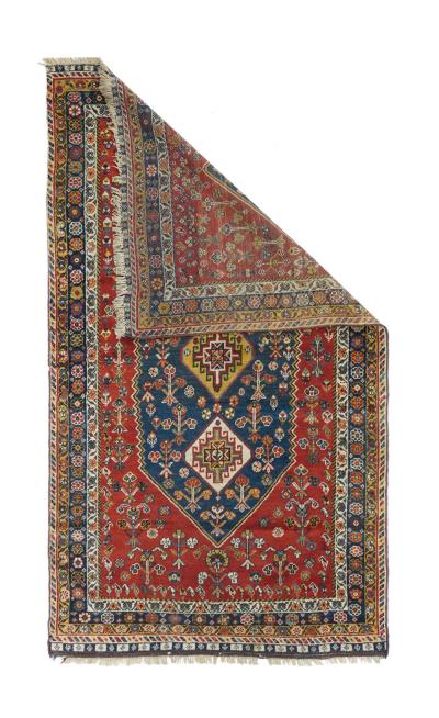Antique Qashqai Rug 310 x 71