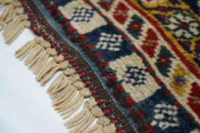 Antique Qashqai Rug 310 x 71