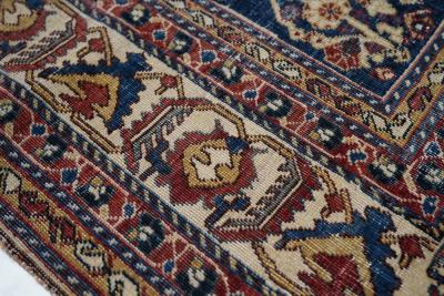 Antique Qashqai Rug 4 4 x 6 4 
