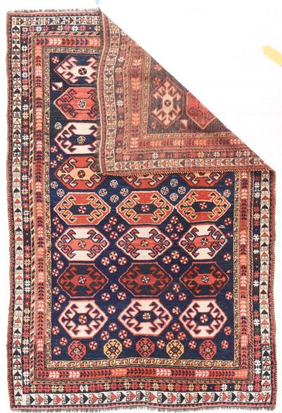 Antique Qashqai Rug 5 4 x 8 3 