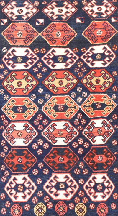 Antique Qashqai Rug 5 4 x 8 3 