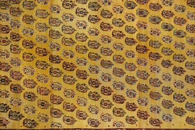 Antique Qashqai Rug 5 7 x 8 2 