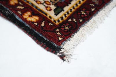 Antique Qashqai Rug 5 7 x 8 2 