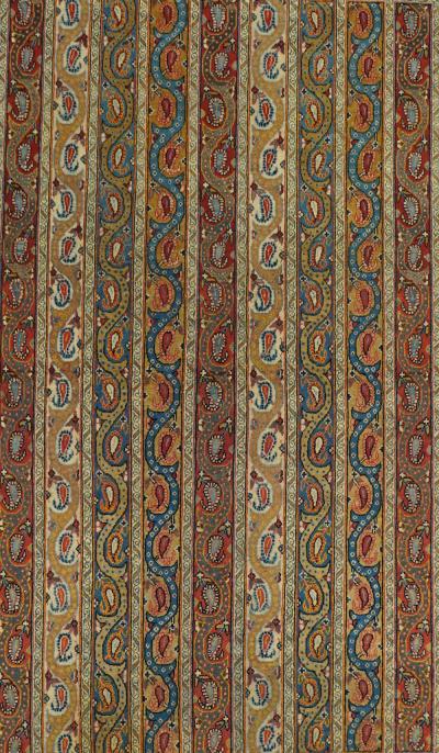 Antique Qum Rug 4 8 x 6 10 