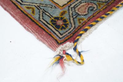 Antique Qum Rug 4 8 x 6 10 
