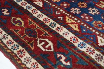Antique Russian Rug 6 0 x 8 0 