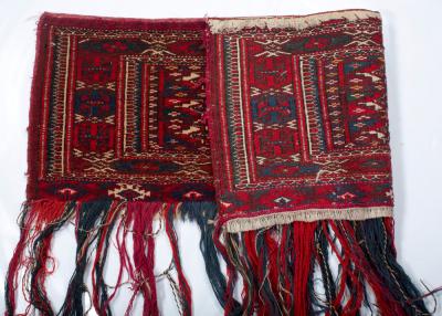 Antique Saddlebag Yamoud 10 x 110 