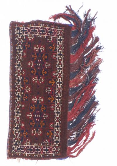 Antique Saddlebag Yamoud 12 x 28 