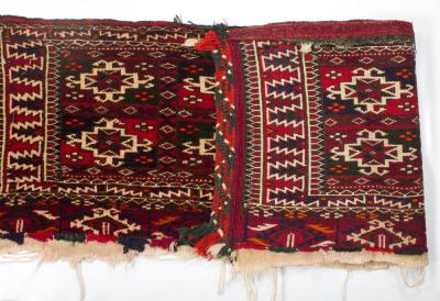 Antique Saddlebag Yamoud 12 x 34 