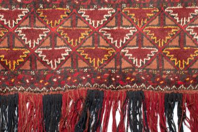 Antique Saddlebag Yamoud 14 x 56 