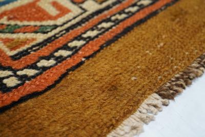 Antique Sarab Rug 3 9 x 5 7 