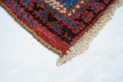 Antique Sarab Rug 4 5 x 8 11 