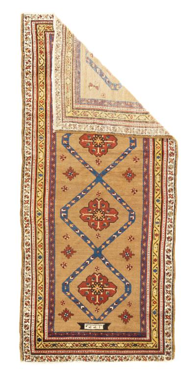 Antique Sarab Rug 4 x 88