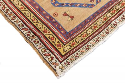 Antique Sarab Rug 4 x 88