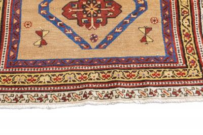 Antique Sarab Rug 4 x 88