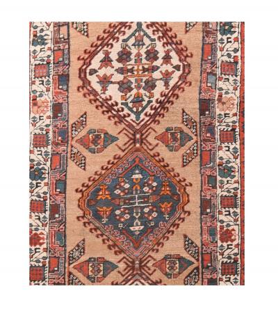 Antique Sarab Runner 3 3 x 15 7 