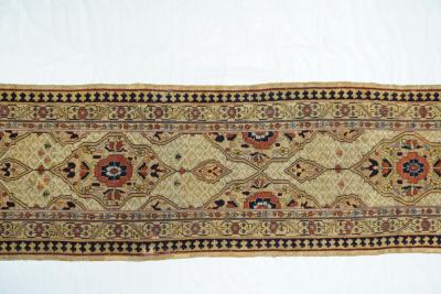 Antique Sarab Runner 3 5 x 17 10 