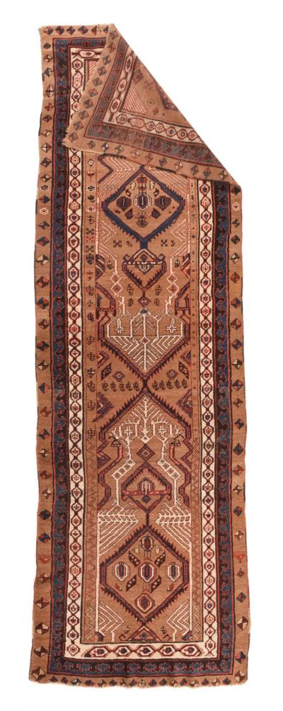 Antique Sarab Runner 3 6 x 11 0 