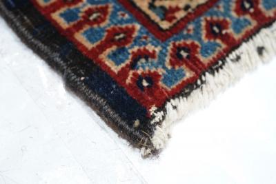 Antique Sarouk Rug 11 0 x 13 3 