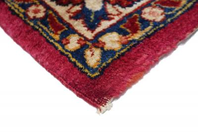 Antique Sarouk Rug 11 3 x 18 1 