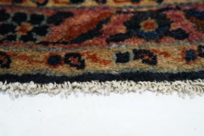Antique Sarouk Rug 111 x 26