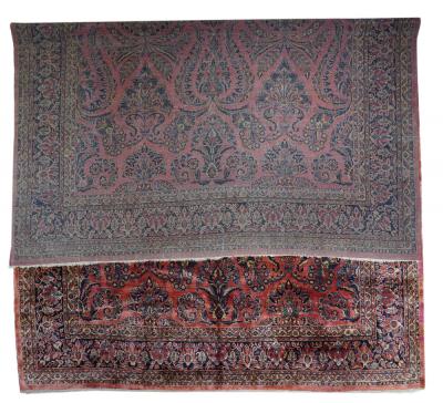Antique Sarouk Rug 12 2 x 18 4 