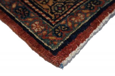 Antique Sarouk Rug 12 6 x 17 0 