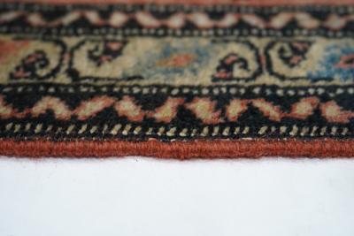 Antique Sarouk Rug 18 x 23