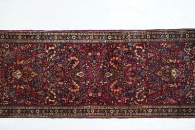 Antique Sarouk Rug 2 6 x 6 3 