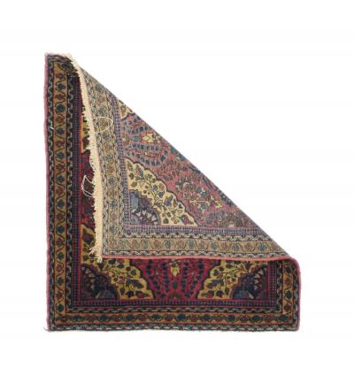 Antique Sarouk Rug 20 x 22