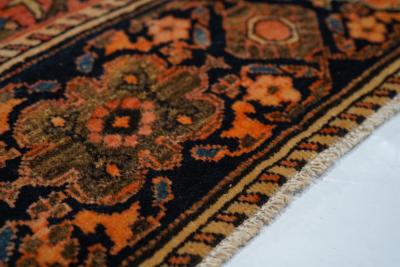 Antique Sarouk Rug 3 4 x 4 10 