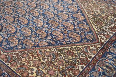 Antique Sarouk Rug 34 x 410