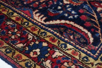 Antique Sarouk Rug 34 x 48