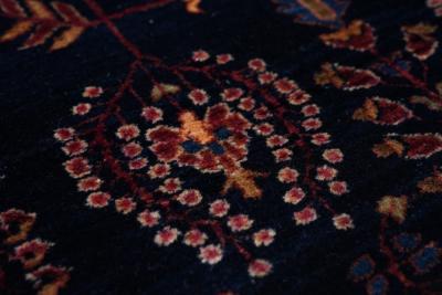 Antique Sarouk Rug 4 1 x 6 7 