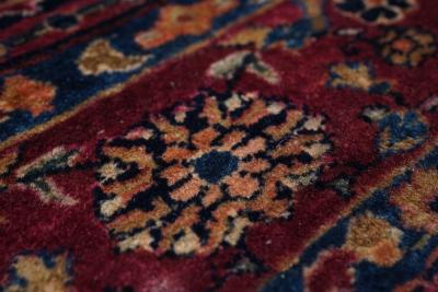 Antique Sarouk Rug 4 1 x 6 7 