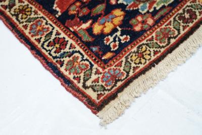 Antique Sarouk Rug 4 3 x 6 10 