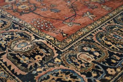 Antique Sarouk Rug 4 4 x 6 6 