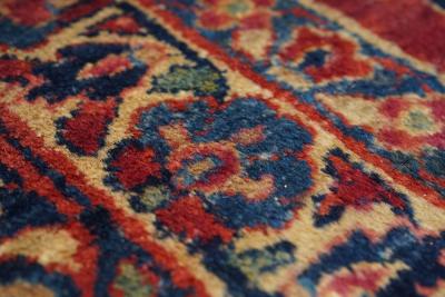 Antique Sarouk Rug 8 11 x 11 10 